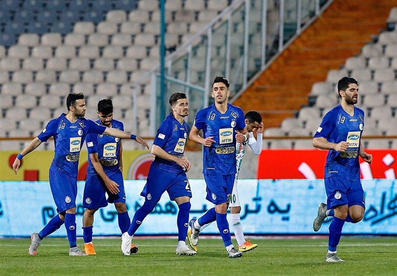 Esteghlal Beats Zob Ahan in Iran Professional League