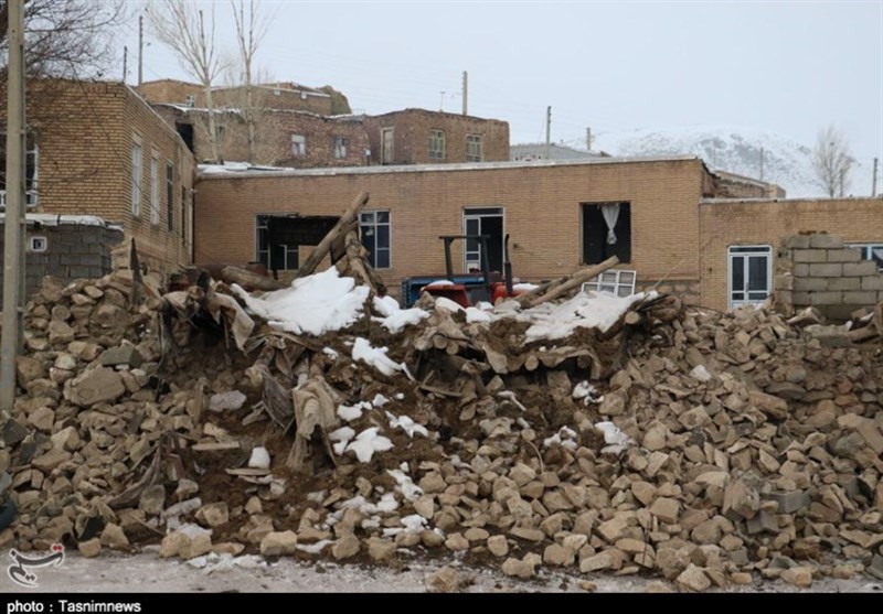 آخرین وضعیت مناطق زلزله‌زده قطور آذربایجان‌غربی به‌روایت تصویر