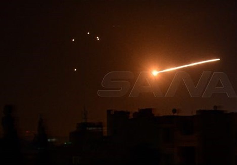 Syria Air Force Repels Israeli Missile Attacks over Quneitra, Homs