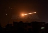 Syria Air Defense Units Thwart Israeli Attack near Damascus