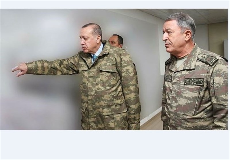 فرماندهی عملیات تروریست‌ها علیه ارتش سوریه توسط ترکیه