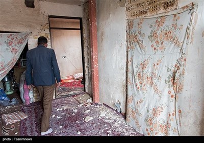 خسارات زلزله در بخش قطور از توابع شهرستان خوی -آذربایجان غربی