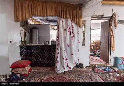 خسارات زلزله در بخش قطور از توابع شهرستان خوی -آذربایجان غربی
