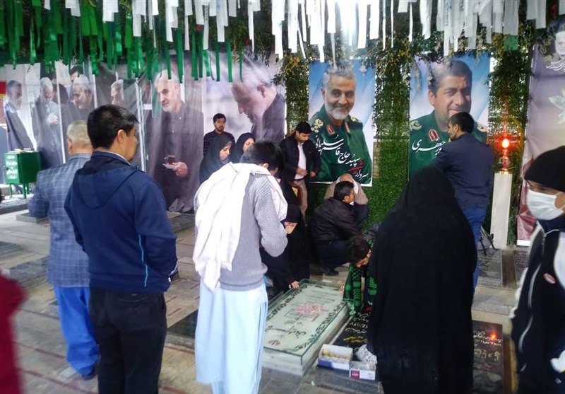 بوشهر| مزار سردار شهید قاسم سلیمانی محلی برای زیارت راهیان نور کشور شود