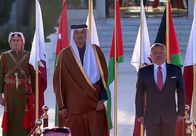 تحلیل| سفر امیر قطر به اردن؛ آیا امان به ائتلاف مخالفان ریاض پیوسته است؟