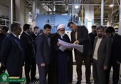 بازدید تولیت آستان قدس از پروژه‌های عمرانی حرم رضوی
