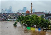 انڈونیشیا میں بارشوں اور سیلاب نے ایک بار پھر تباہی مچادی+تصاویر