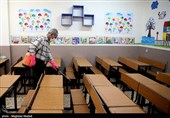 ضدعفونی تمام مدارس آذربایجان شرقی علیه کرونا / قرارگاه زیستی ‌هیچ تصمیمی برای تعطیلی مدارس ‌نگرفته است‌