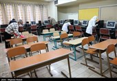 مدارس گلستان برای پیشگیری از شیوع کرونا ضدعفونی شدند