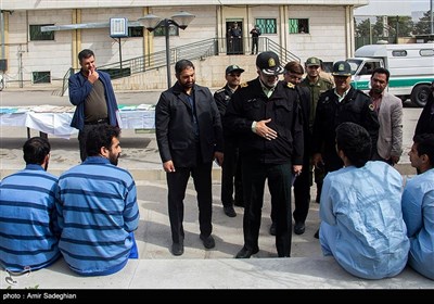 دستگیری باند سارقین و متجاوزین به عنف و جاعلین اسناد و مدارک در شیراز