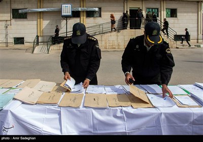 دستگیری باند سارقین و متجاوزین به عنف و جاعلین اسناد و مدارک در شیراز