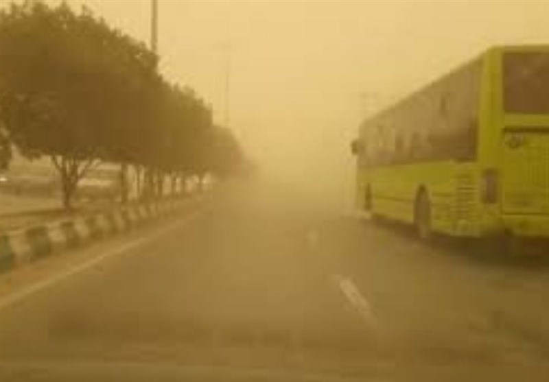 آلودگی هوا 6 شهر استان خراسان شمالی را تعطیل کرد