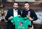 Iran Zob Ahan Completes Signing of Serbian Ivan Markovic