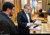 محسن هاشمی رئیس شورای شهر تهران