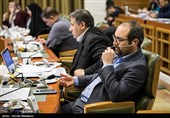 حجت نظری در جلسه علنی شورای شهر تهران