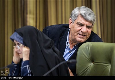 ابراهیم امینی در جلسه علنی شورای شهر تهران