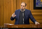 سخنرانی محمد علیخانی در جلسه علنی شورای شهر تهران