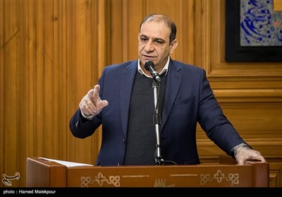 سخنرانی محمد علیخانی در جلسه علنی شورای شهر تهران