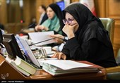 بهاره آروین در جلسه علنی شورای شهر تهران