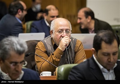 محمدجواد حق‌شناس در جلسه علنی شورای شهر تهران