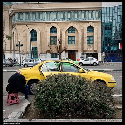 گذری در شهر تهران