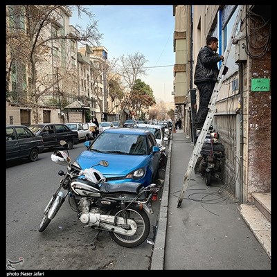 گذری در شهر تهران