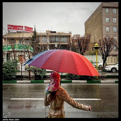 گذری در شهر تهران