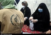 بسته بندی و توزیع 50 هزار بسته بهداشتی-قم