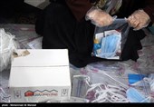 بسته بندی و توزیع 50 هزار بسته بهداشتی-قم