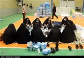 بسته بندی و توزیع 50 هزار بسته بهداشتی-قم