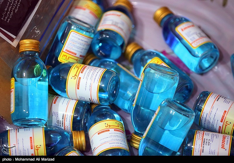 بسته‌های بهداشتی بین 5000 تبعه افغانستان در کرمان توزیع شد