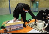 بسته بندی و توزیع 50 هزار بسته بهداشتی-قم