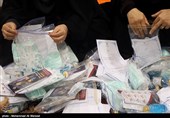 بسته بندی و توزیع 50 هزار بسته بهداشتی-قم