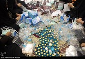 بسته بندی و توزیع 50 هزار بسته بهداشتی-قم