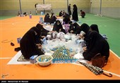 بسته بندی و توزیع 50 هزار بسته بهداشتی-قم