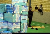 بسته بندی و توزیع 50 هزار بسته بهداشتی-قم