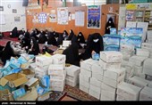 بسته بندی و توزیع 50 هزار بسته بهداشتی-قم
