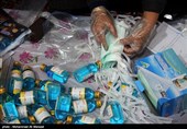 بسته بندی و توزیع 50 هزار بسته بهداشتی-قم