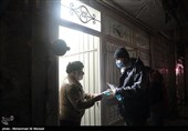 بسته بندی و توزیع 50 هزار بسته بهداشتی-قم