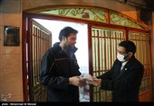 بسته بندی و توزیع 50 هزار بسته بهداشتی-قم