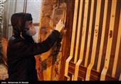 بسته بندی و توزیع 50 هزار بسته بهداشتی-قم
