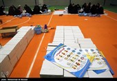 بسته بندی و توزیع 50 هزار بسته بهداشتی-قم