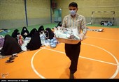 بسته بندی و توزیع 50 هزار بسته بهداشتی-قم