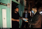 بسته بندی و توزیع 50 هزار بسته بهداشتی-قم