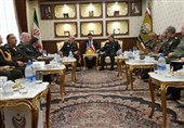 دومین کمیسیون مشترک نظامی ایران و آذربایجان برگزار شد