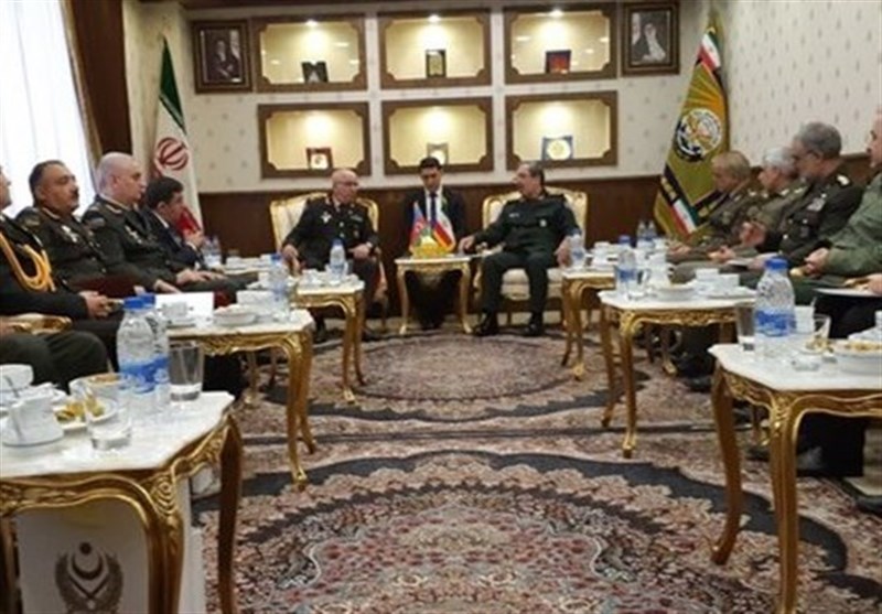 دومین کمیسیون مشترک نظامی ایران و آذربایجان برگزار شد