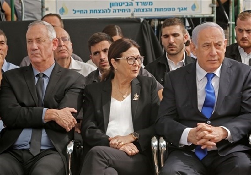 رژیم اسرائیل|پایان بی‌نتیجه نشست 6 ساعته نتانیاهو و گانتس برای تشکیل دولت