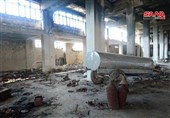 Syrian Army Discovers Terrorists’ Weapons Factory West of Aleppo