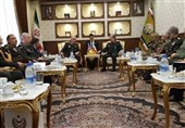 انعقاد اللجنة العسکریة المشترکة الثانیة بین إیران وأذربیجان