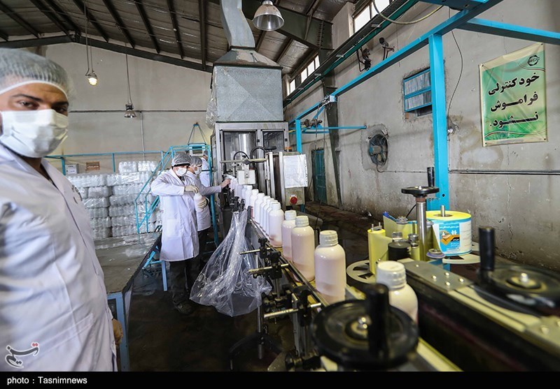 8 واحد صنعتی استان گیلان برای تولید محصولات ضدعفونی فعال شدند